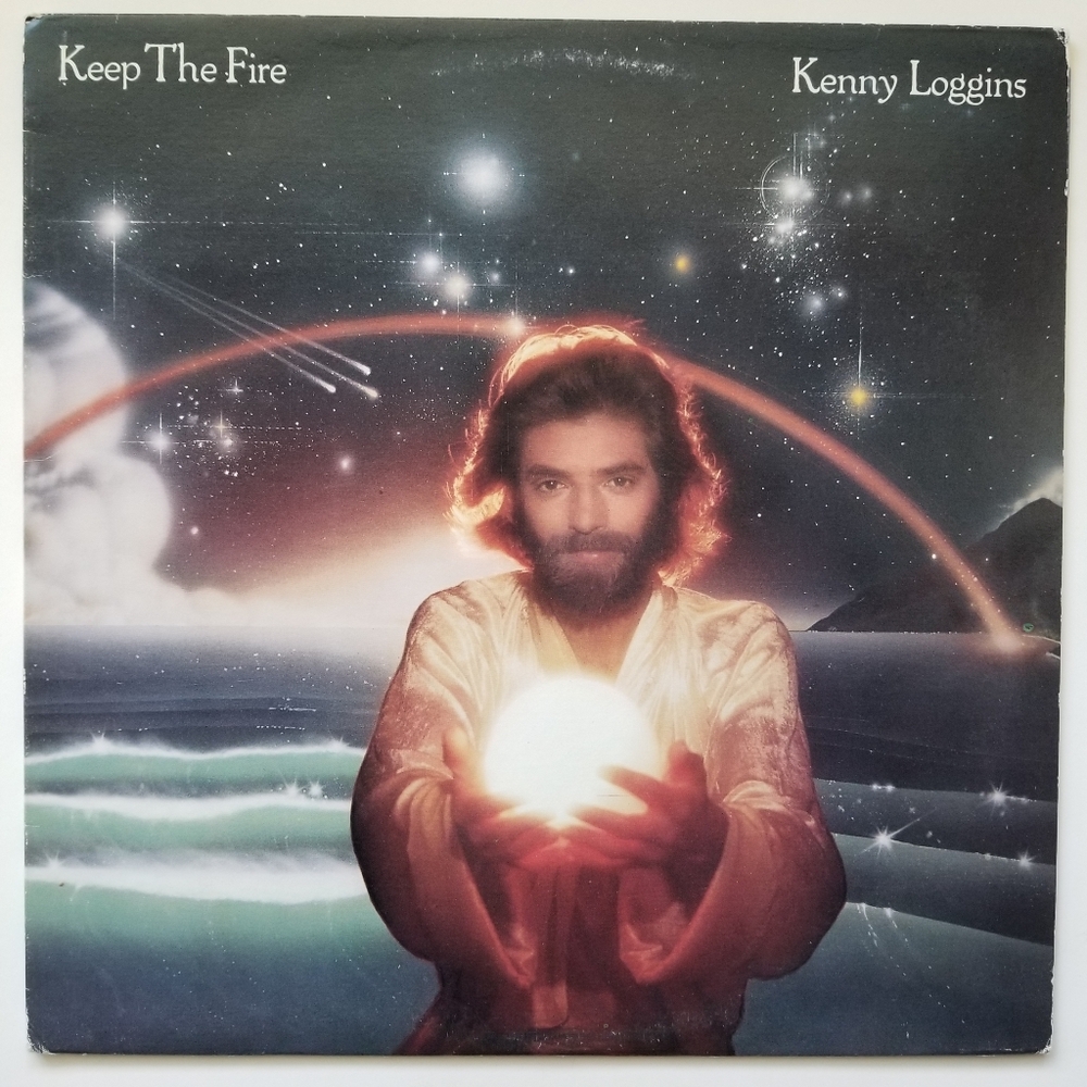 Kenny Loggins Keep The Fire Album Vinyl Record ⏺3/$40+Free Shipping🚚